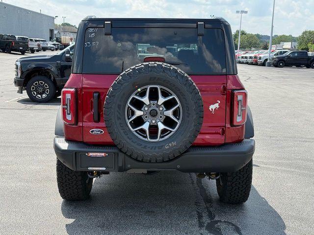 new 2025 Ford Bronco car, priced at $60,425
