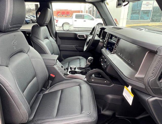 new 2025 Ford Bronco car, priced at $60,425