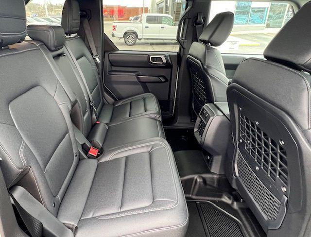 new 2025 Ford Bronco car, priced at $60,425