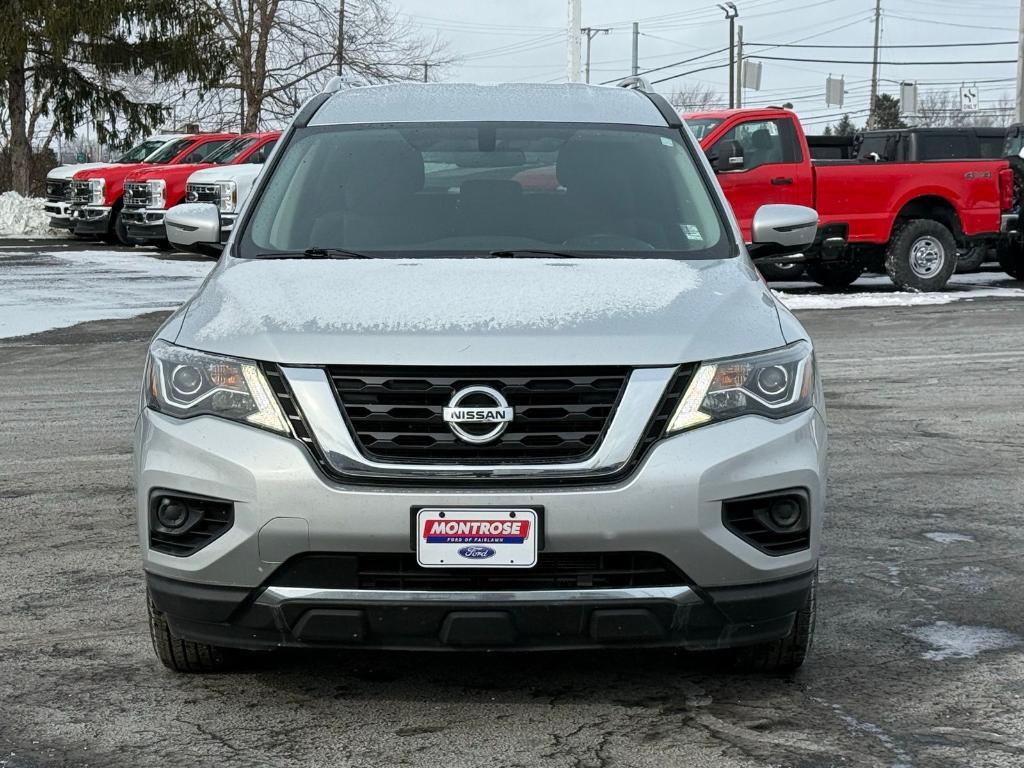 used 2019 Nissan Pathfinder car, priced at $12,921