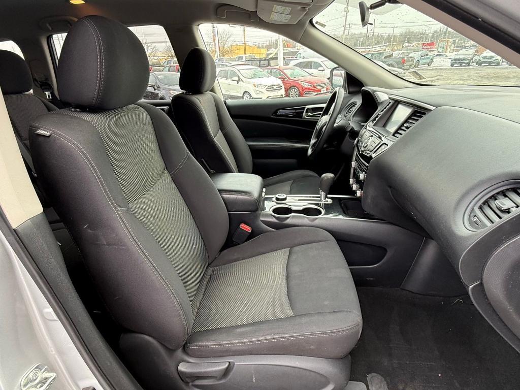 used 2019 Nissan Pathfinder car, priced at $12,921