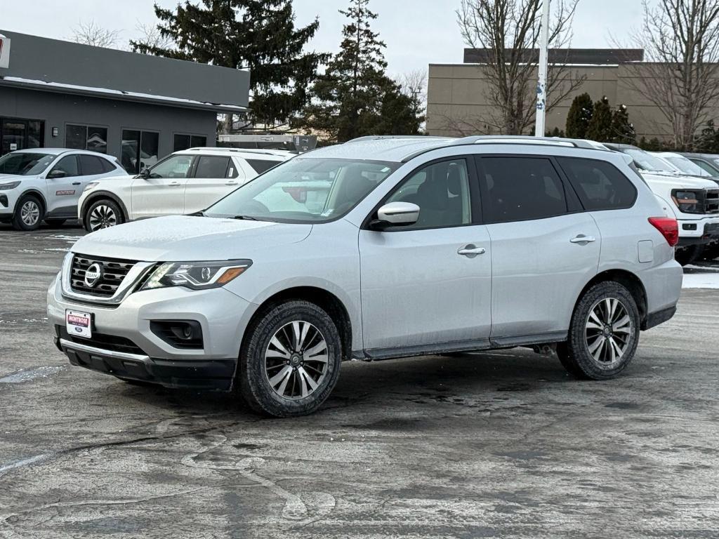 used 2019 Nissan Pathfinder car, priced at $12,921