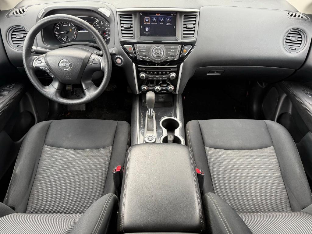used 2019 Nissan Pathfinder car, priced at $12,921
