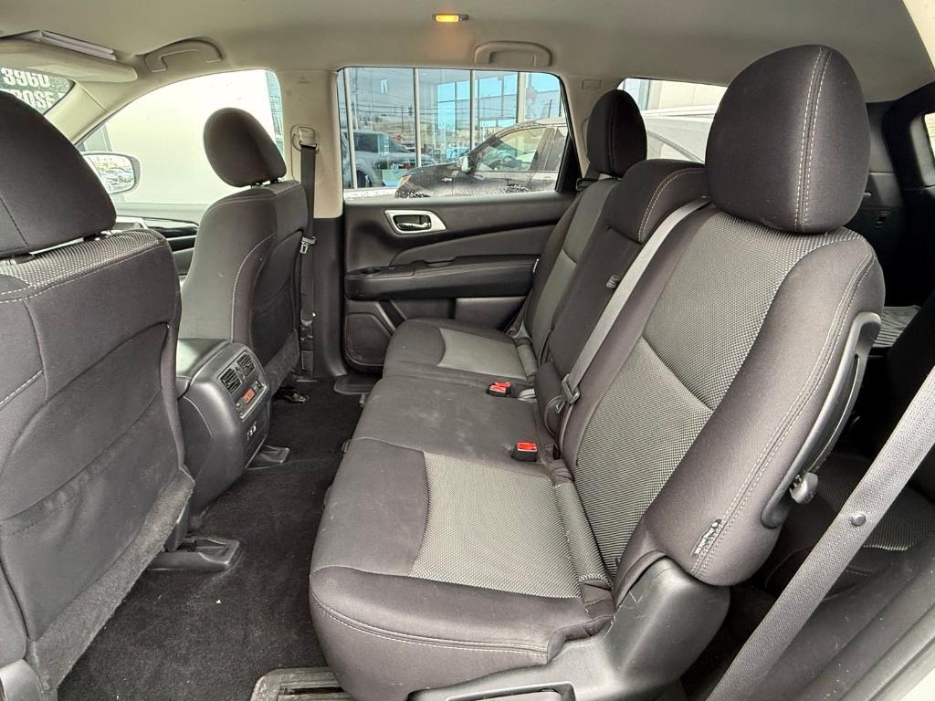 used 2019 Nissan Pathfinder car, priced at $12,921