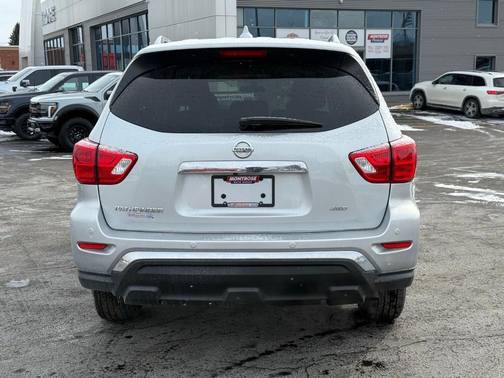 used 2019 Nissan Pathfinder car, priced at $12,921