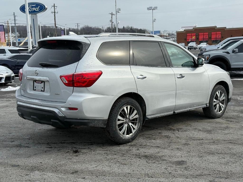 used 2019 Nissan Pathfinder car, priced at $12,921