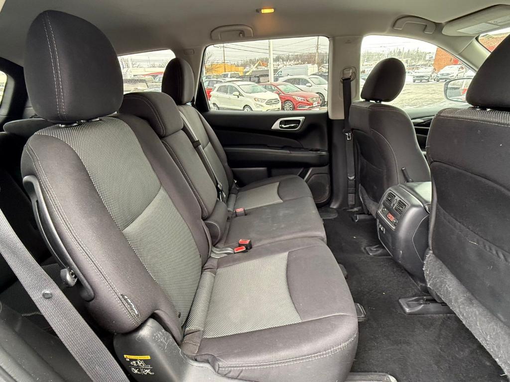 used 2019 Nissan Pathfinder car, priced at $12,921