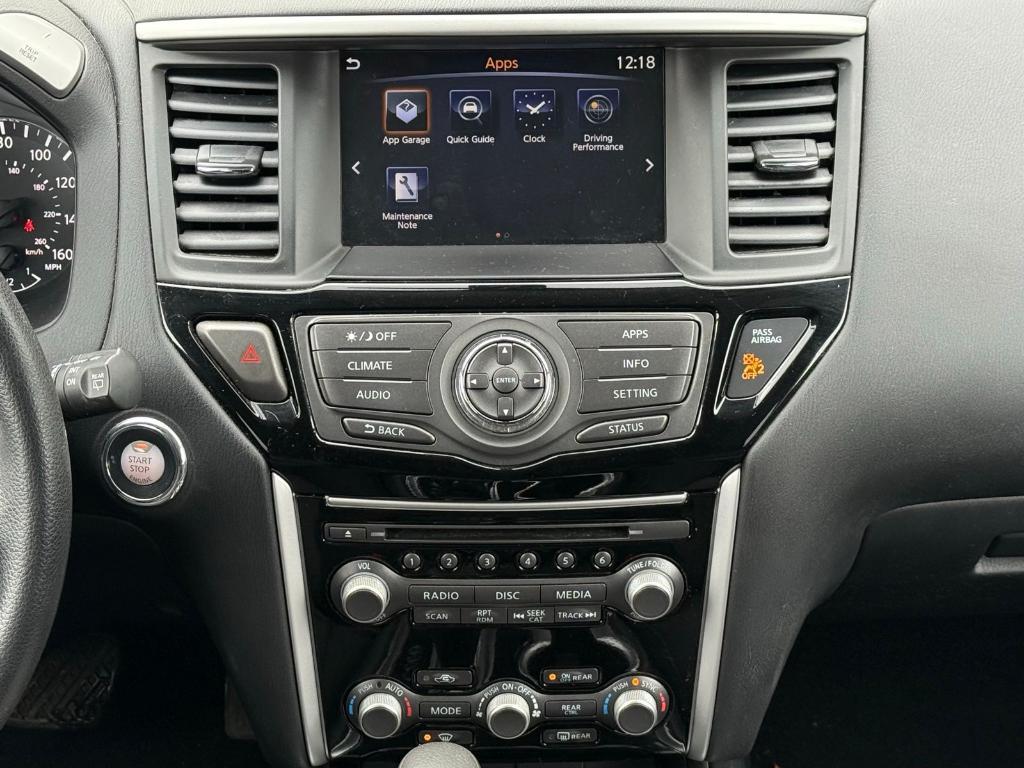 used 2019 Nissan Pathfinder car, priced at $12,921