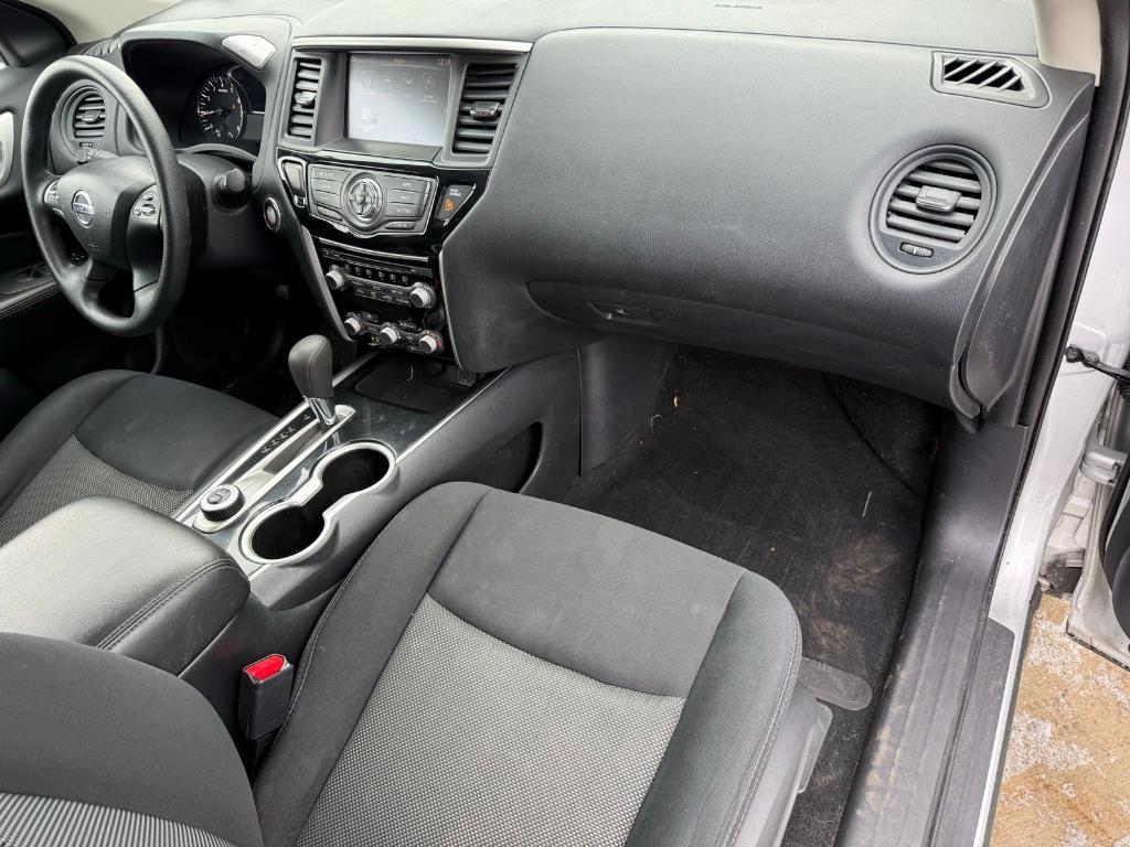 used 2019 Nissan Pathfinder car, priced at $12,921