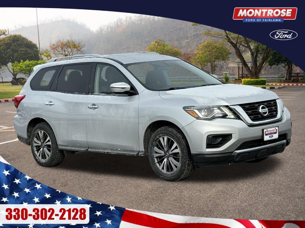 used 2019 Nissan Pathfinder car, priced at $12,921