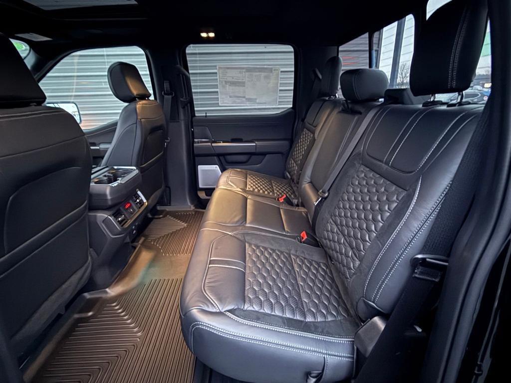 new 2025 Ford F-150 car, priced at $90,725