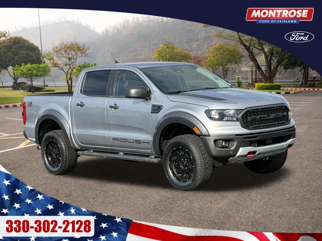 used 2022 Ford Ranger car, priced at $34,578