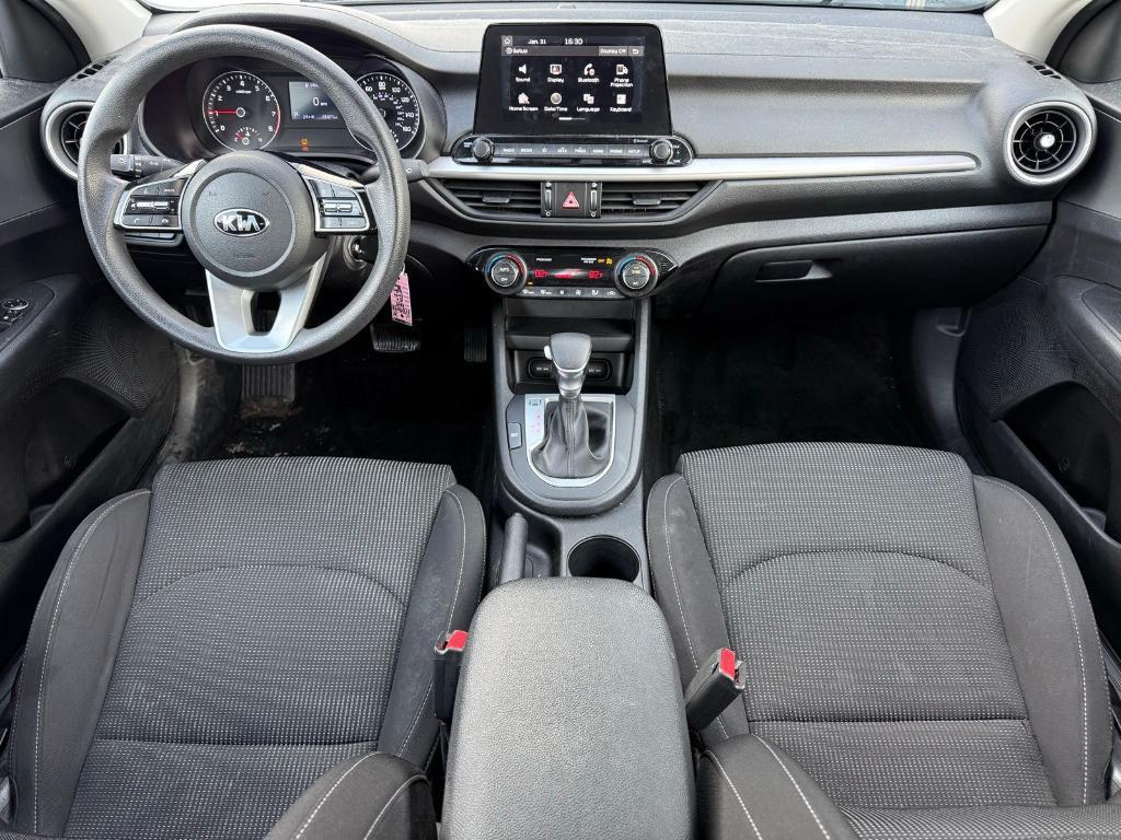 used 2019 Kia Forte car, priced at $13,376