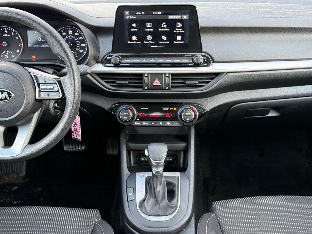 used 2019 Kia Forte car, priced at $13,376