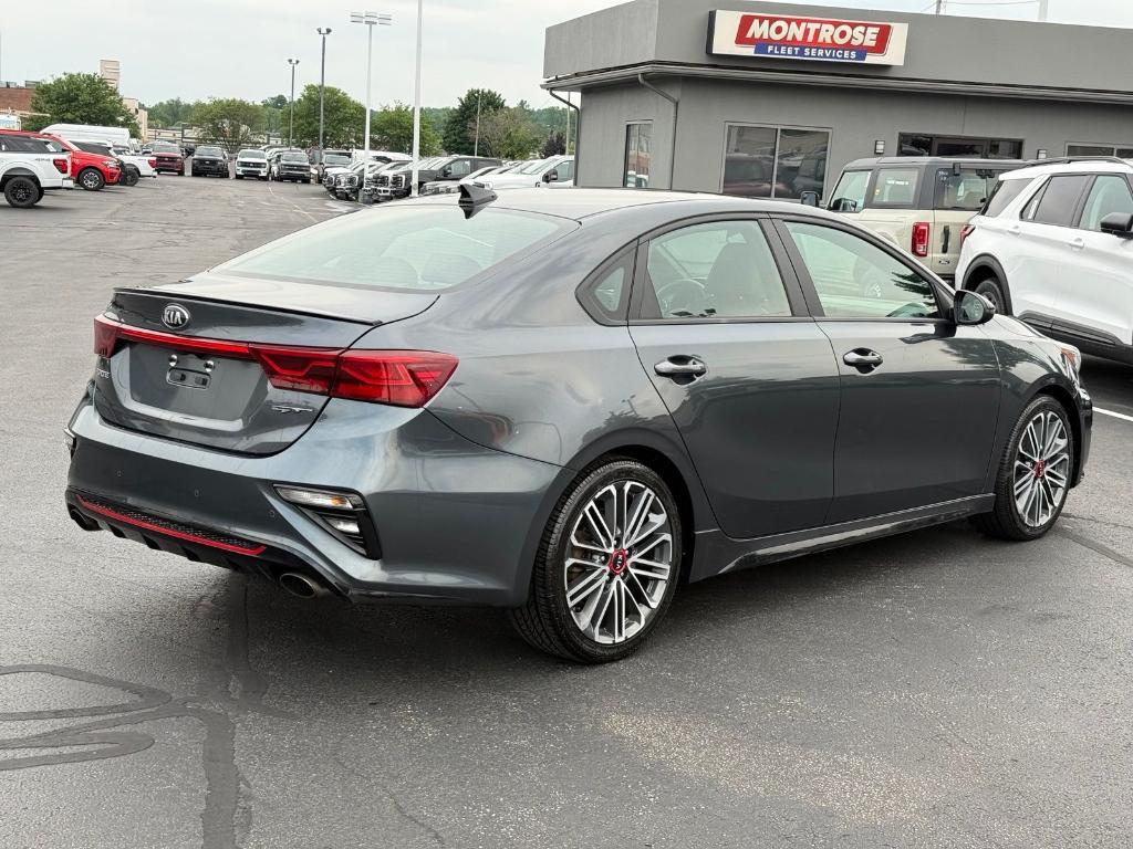 used 2021 Kia Forte car, priced at $17,340