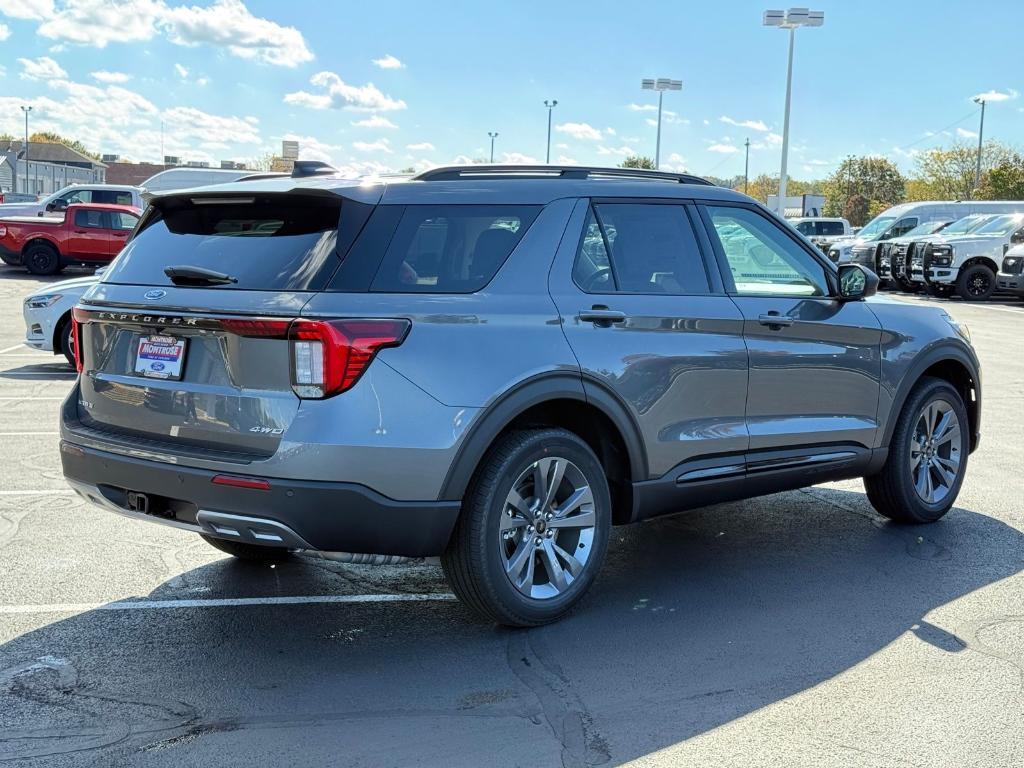 new 2026 Ford Explorer car, priced at $46,220