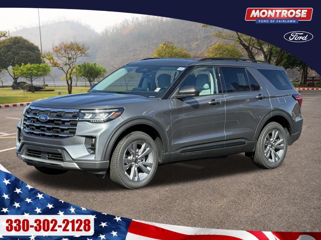 new 2026 Ford Explorer car, priced at $49,220