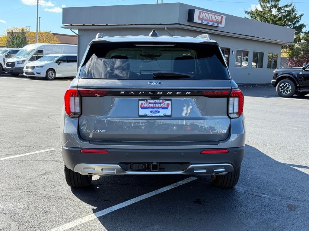 new 2026 Ford Explorer car, priced at $46,220
