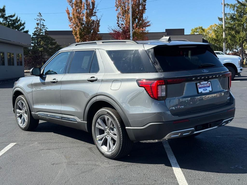 new 2026 Ford Explorer car, priced at $46,220