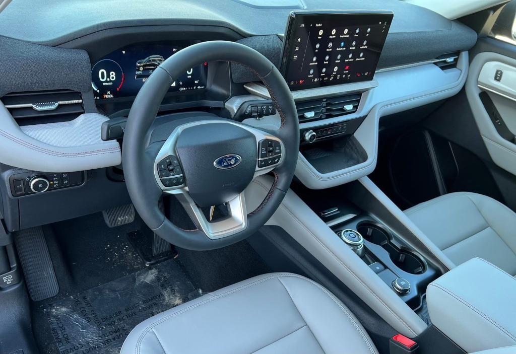 new 2026 Ford Explorer car, priced at $46,220