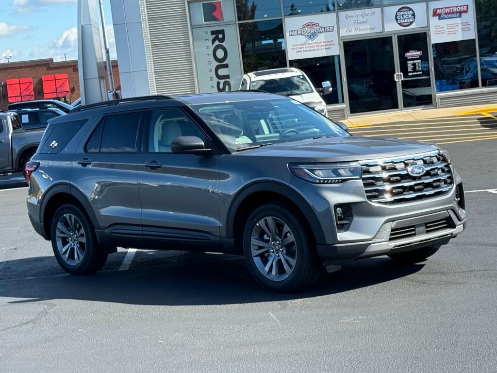 new 2026 Ford Explorer car, priced at $46,220