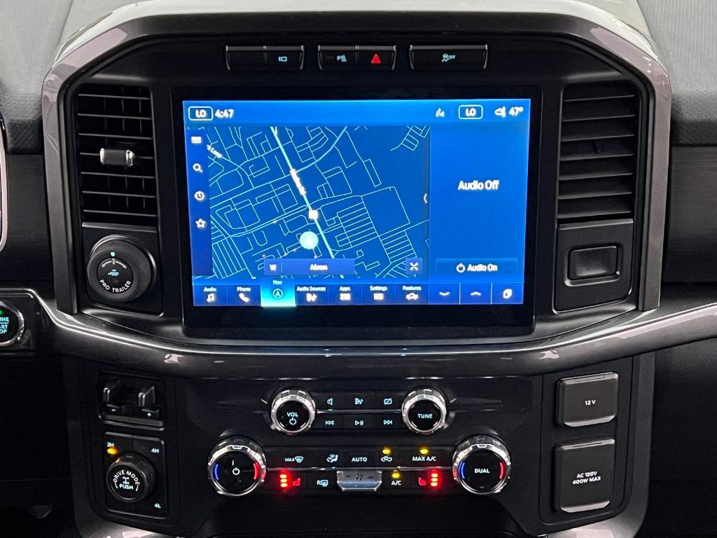 used 2022 Ford F-150 car, priced at $35,470