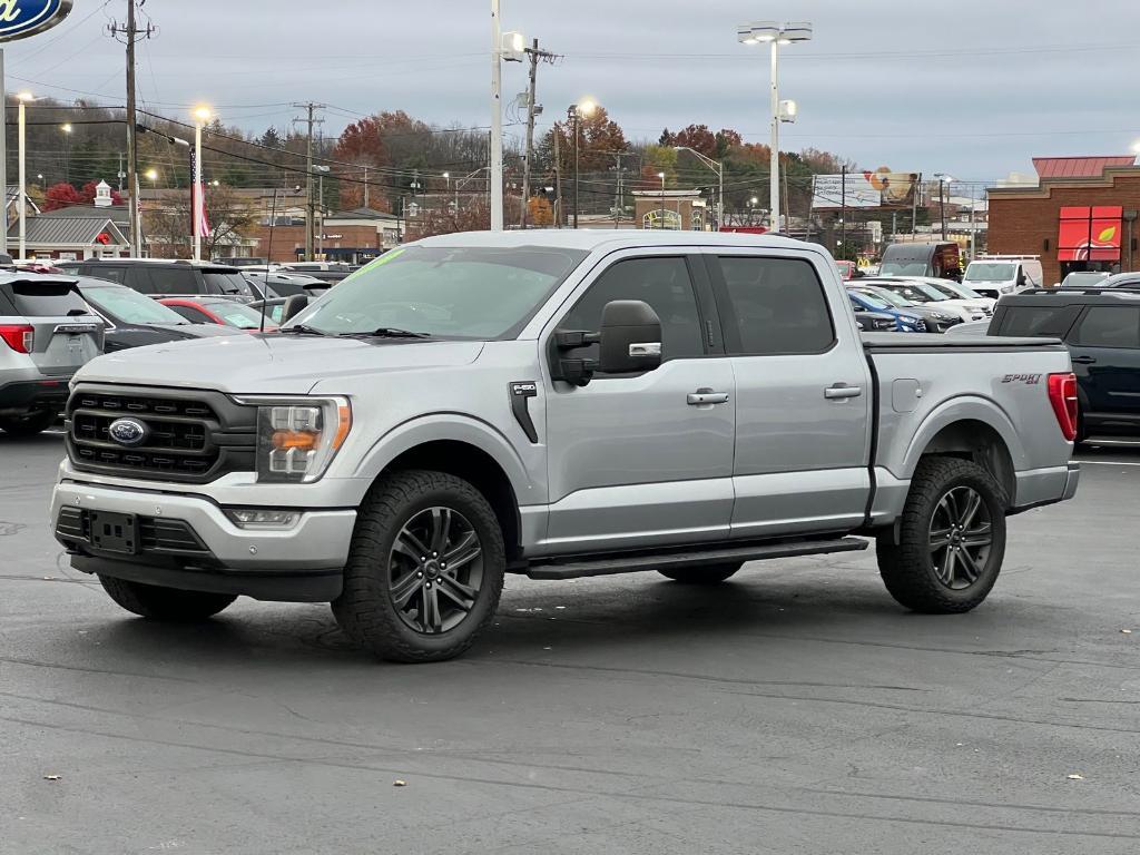 used 2022 Ford F-150 car, priced at $35,470