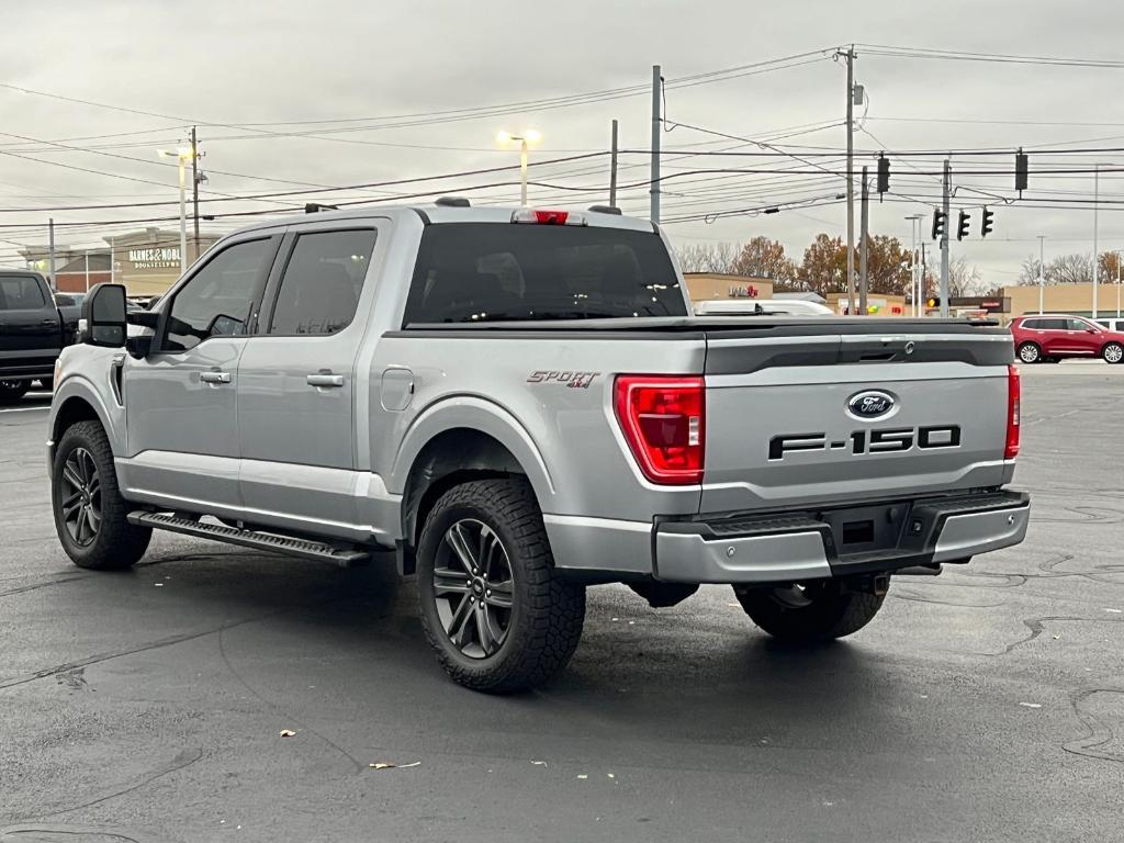 used 2022 Ford F-150 car, priced at $35,470
