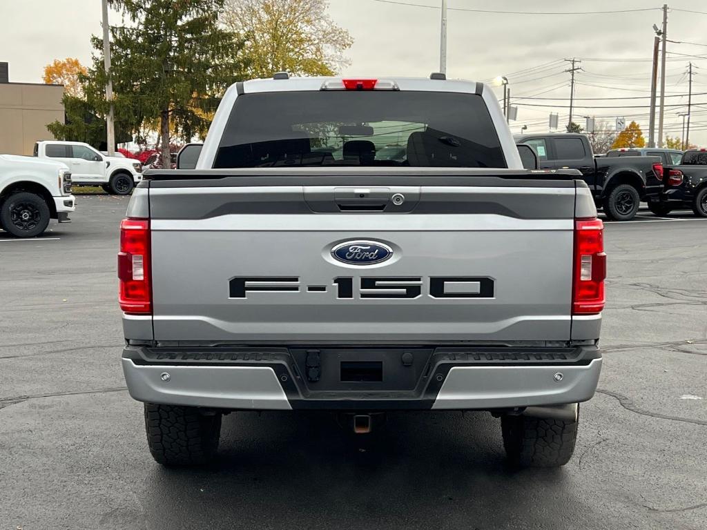 used 2022 Ford F-150 car, priced at $35,470