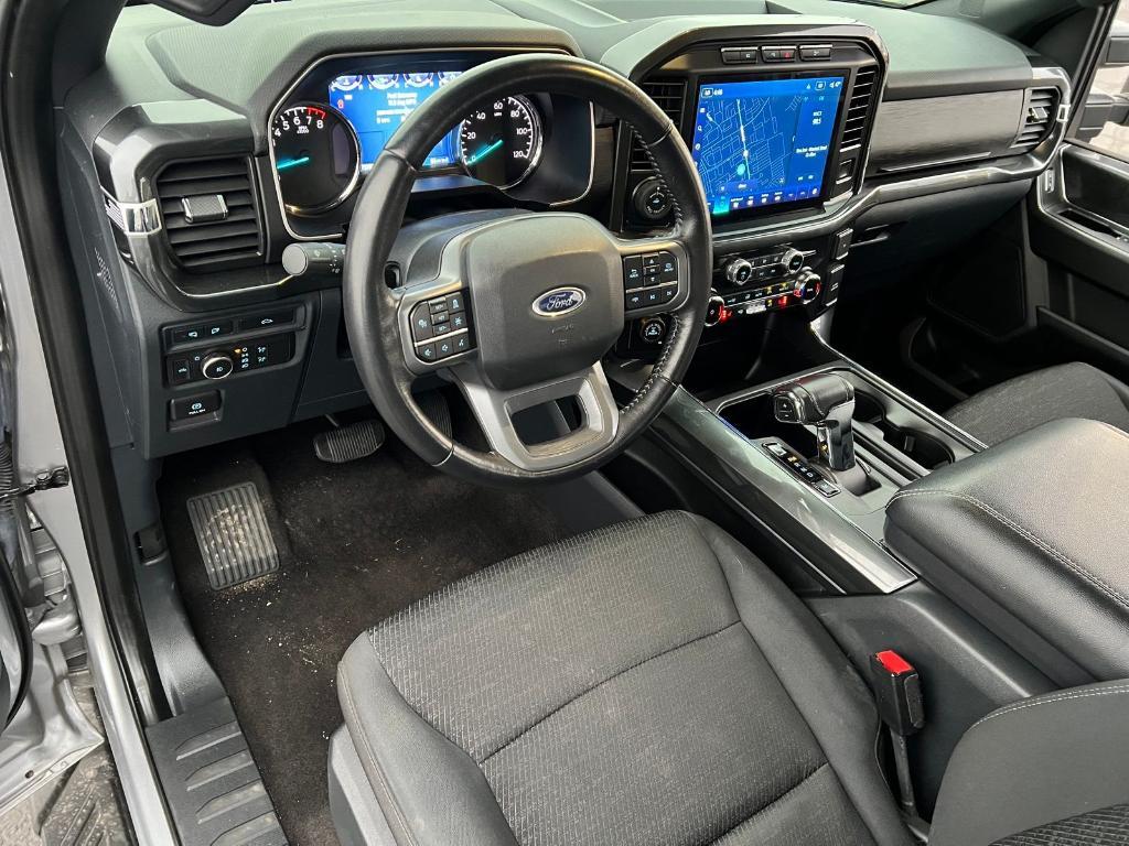 used 2022 Ford F-150 car, priced at $35,470