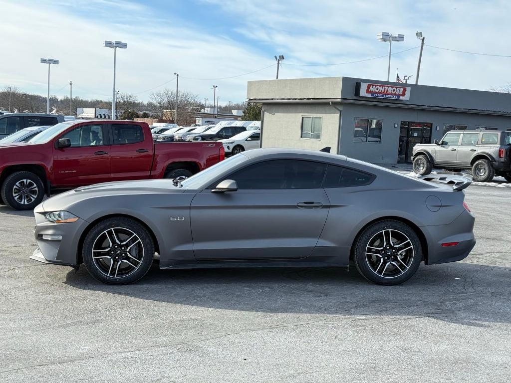 used 2022 Ford Mustang car, priced at $36,753