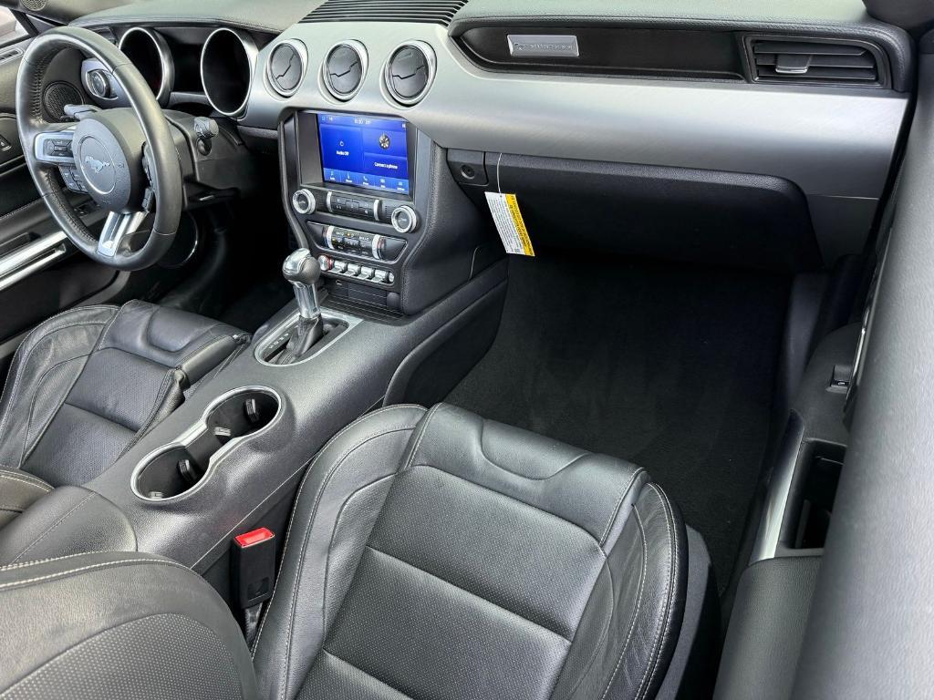 used 2022 Ford Mustang car, priced at $36,753