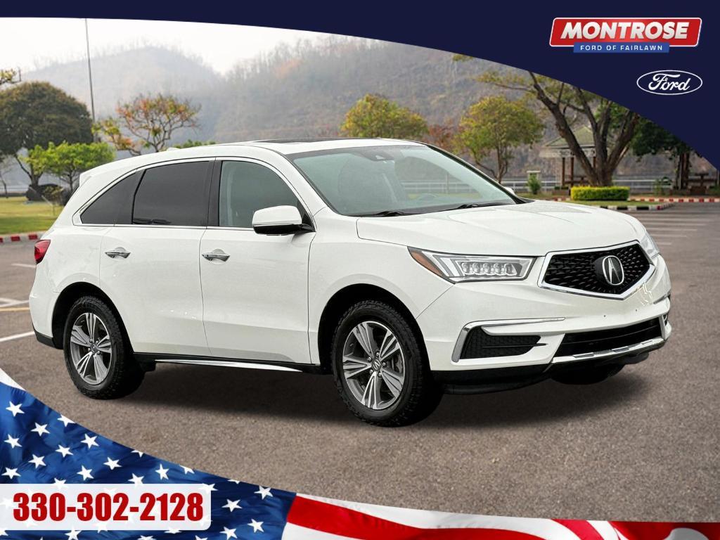 used 2019 Acura MDX car, priced at $21,705