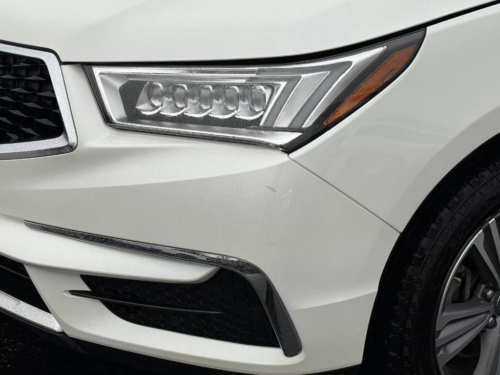 used 2019 Acura MDX car, priced at $21,705