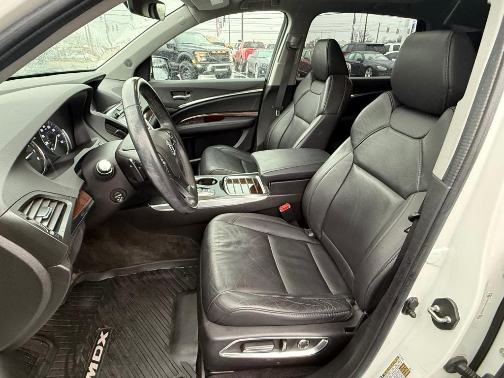 used 2019 Acura MDX car, priced at $21,705