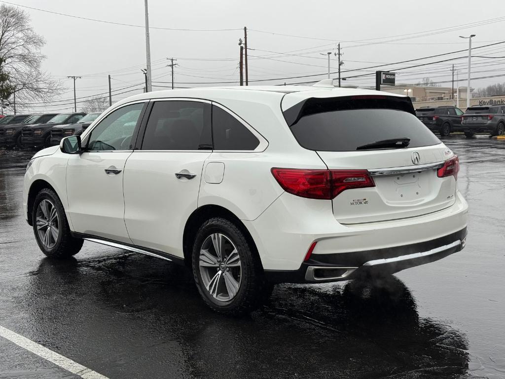 used 2019 Acura MDX car, priced at $21,705