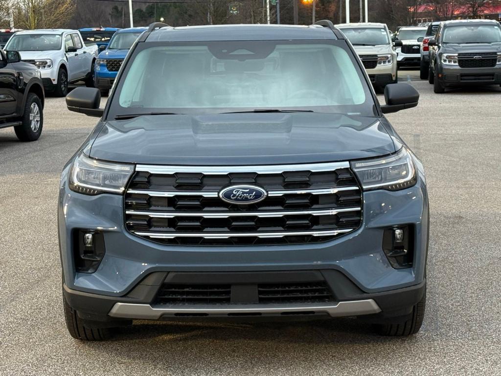 new 2026 Ford Explorer car, priced at $58,149