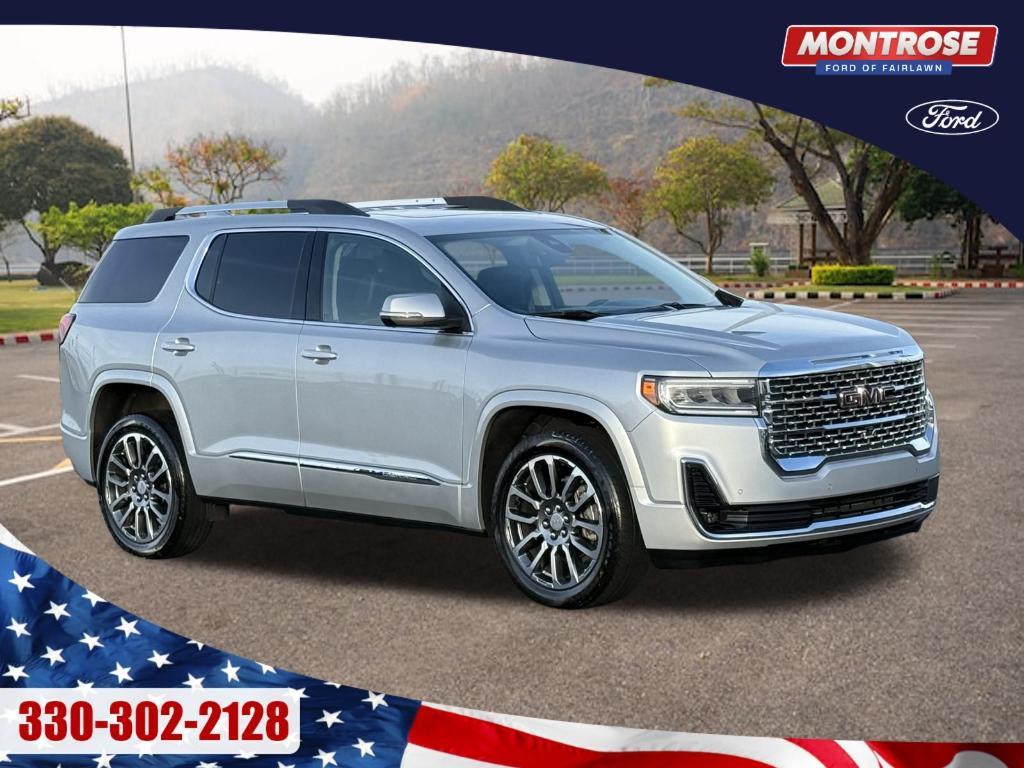 used 2020 GMC Acadia car, priced at $26,040
