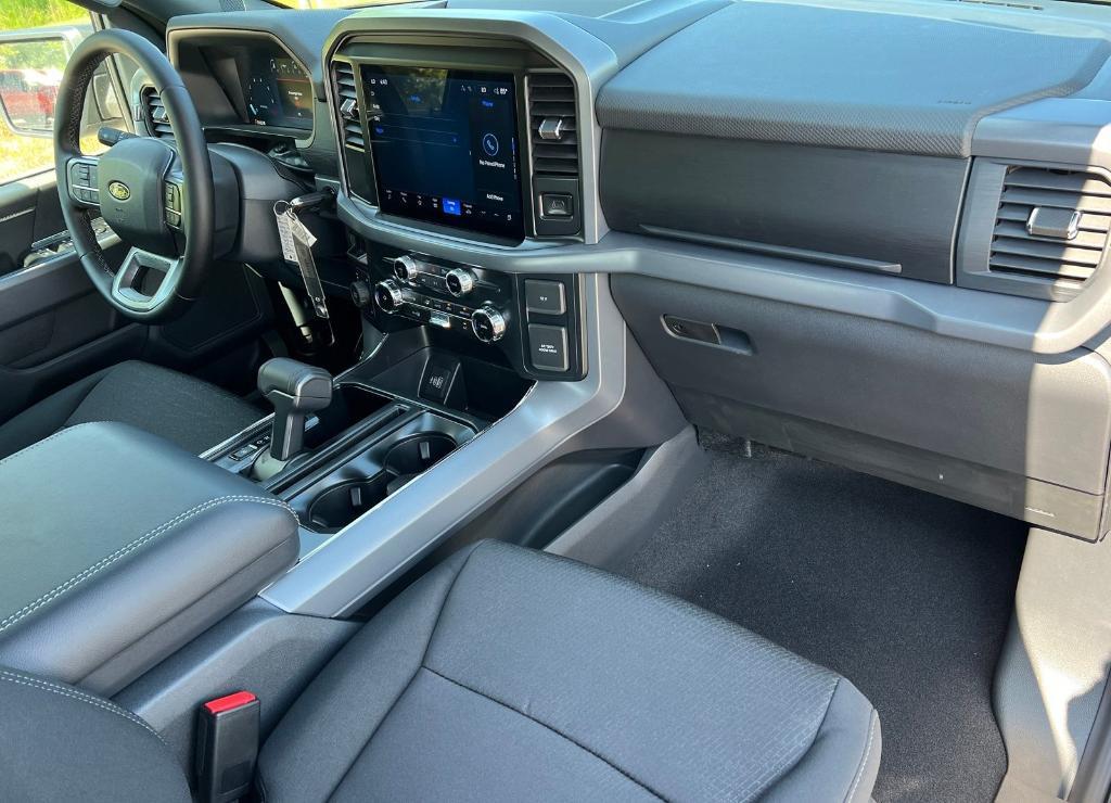 new 2025 Ford F-150 car, priced at $54,855