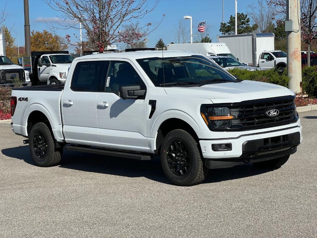 new 2025 Ford F-150 car, priced at $54,855