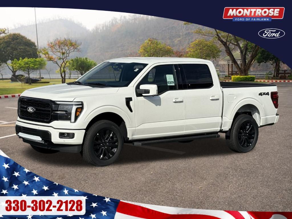 new 2025 Ford F-150 car, priced at $65,740