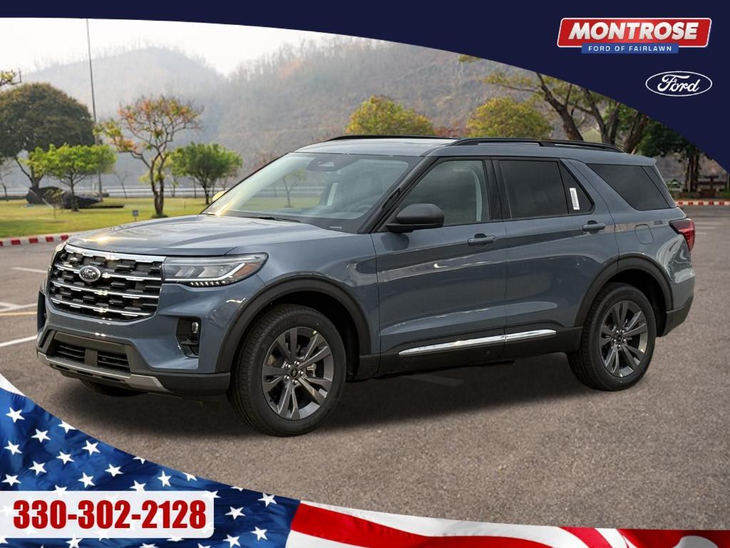 new 2025 Ford Explorer car, priced at $48,095