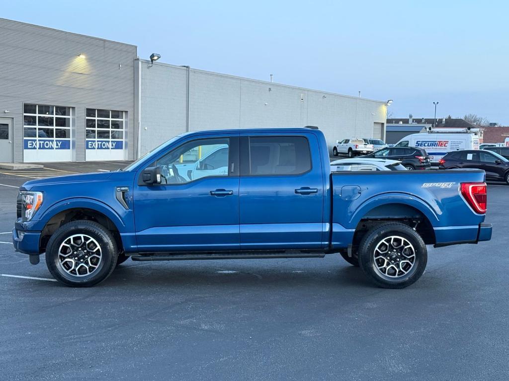 used 2023 Ford F-150 car, priced at $39,558