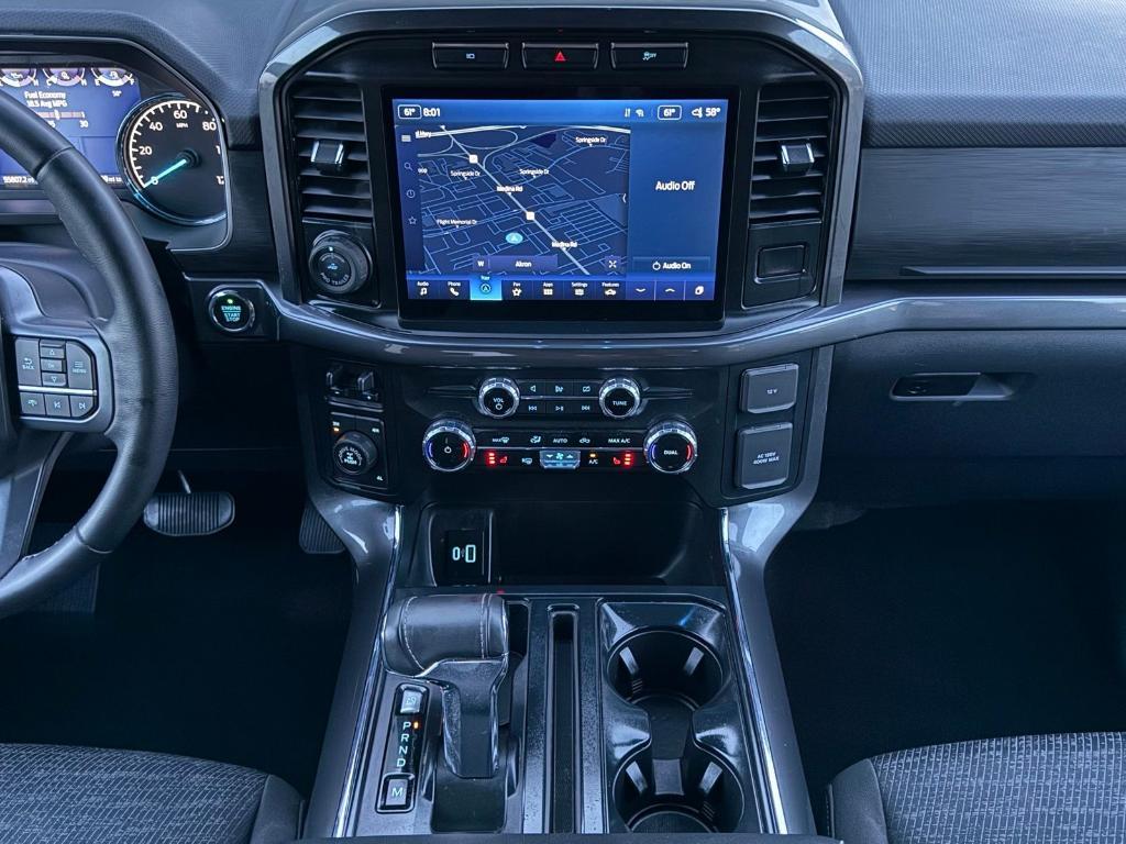 used 2023 Ford F-150 car, priced at $39,558