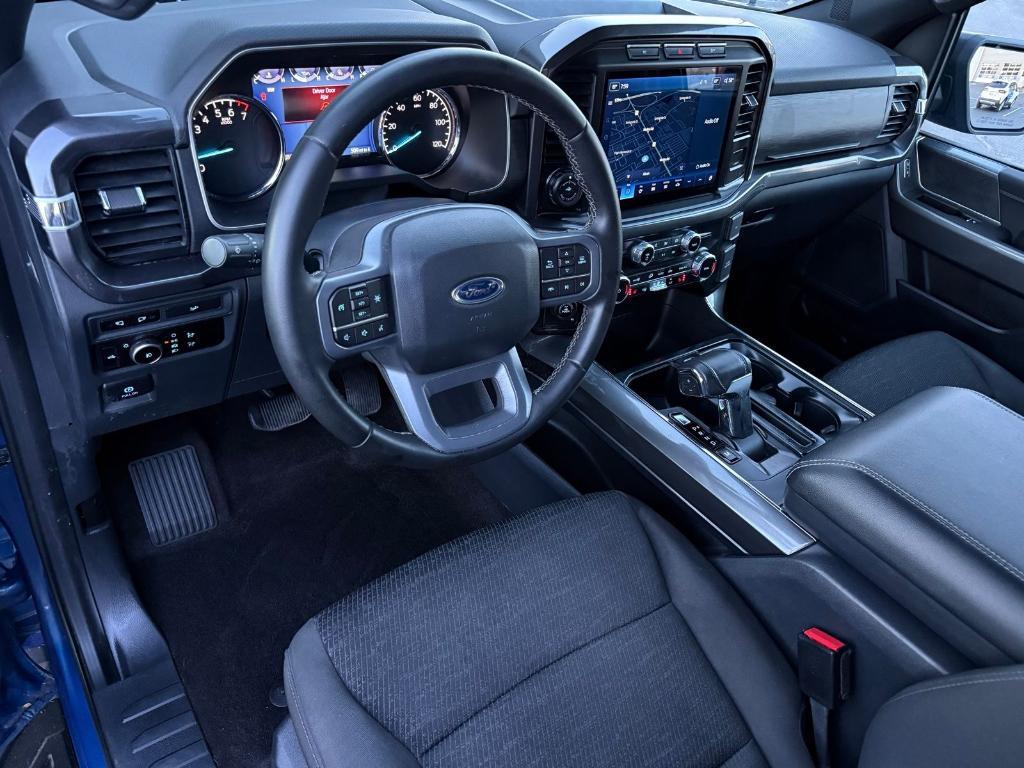 used 2023 Ford F-150 car, priced at $39,558