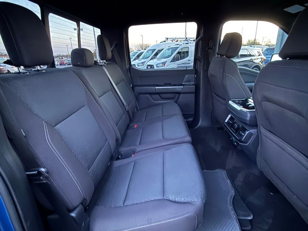 used 2023 Ford F-150 car, priced at $39,558