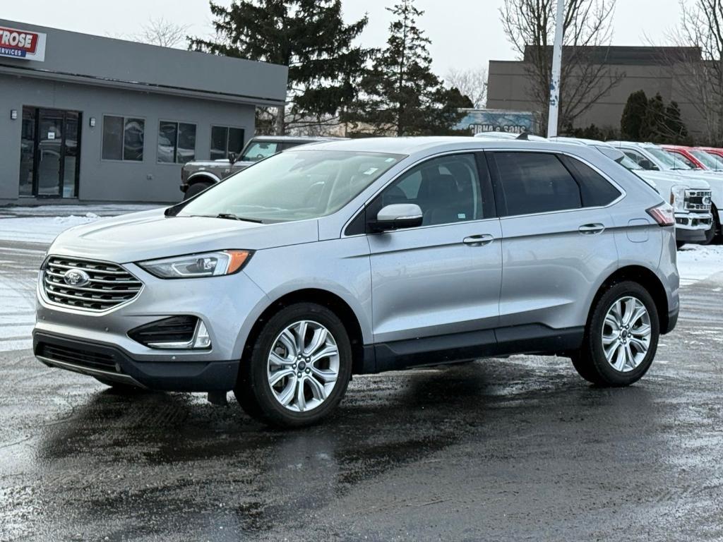used 2022 Ford Edge car, priced at $21,198
