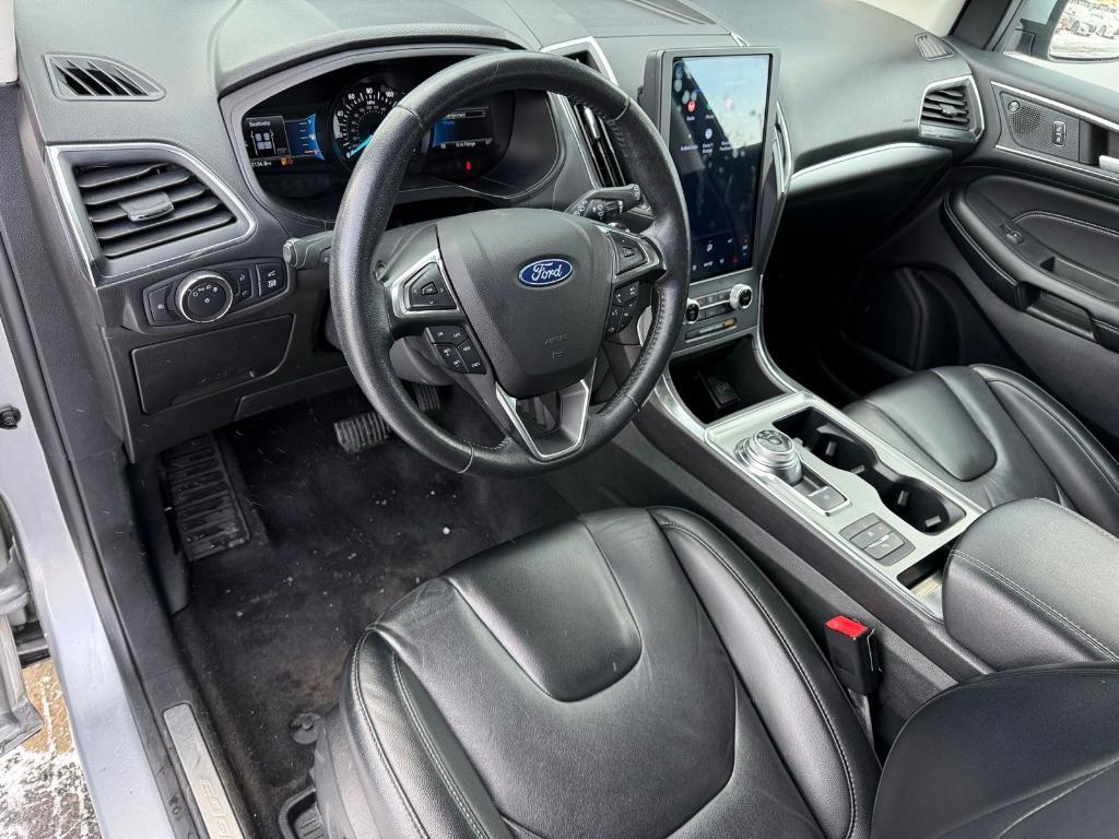 used 2022 Ford Edge car, priced at $21,198