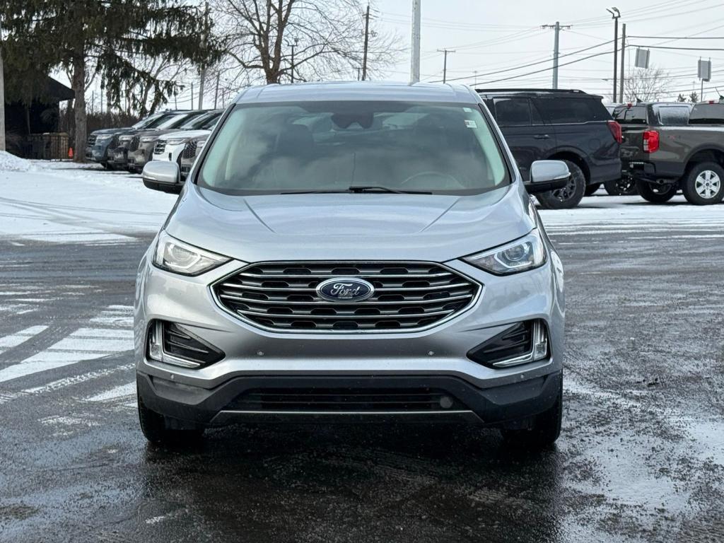 used 2022 Ford Edge car, priced at $21,198