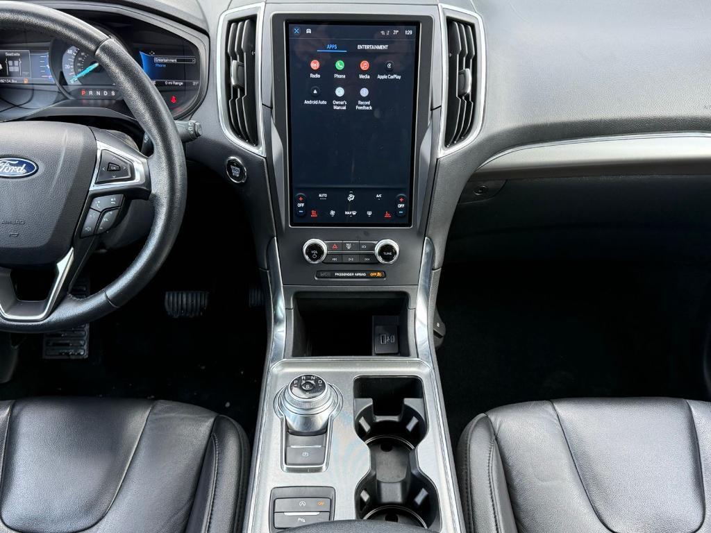 used 2022 Ford Edge car, priced at $21,198